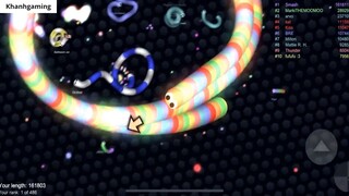 Slither.io A.I. 200,000+ Score Epic Slitherio Gameplay #92 12