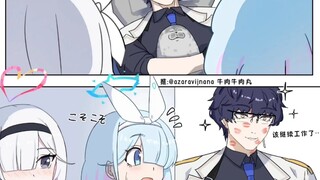 两小只的恶作剧之吻