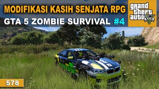 MOBIL SUDAH SELESAI DIMODIFIKASI - GTA 5 ZOMBIE SURVIVAL #578