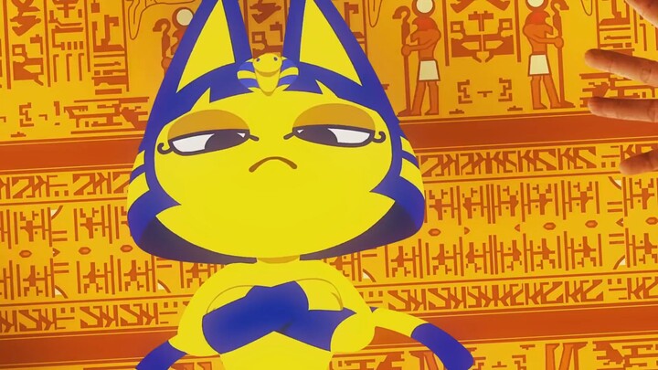 Ankha's tomb got raided