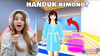 TOMBOL MUNCULIN HANDUK BARU KIMONO DI KAMAR MANDI?? SAKURA SCHOOL SIMULATOR-PART 456