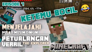 KETEMU BOCIl 😂 - PULAU MUSIM DINGIN [ MINECRAFT ]