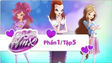 (WOW) World Of Winx - Thế Giới Của Winx |Phần 1 - Tập 5: Truy Nã Nhà Thiết Kế.