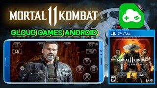 Main Mortal Kombat 11 Di Android Gloud Games | Akhirnya Muncul Juga Game Yang di Tunggu😎