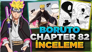BORUTO CHAPTER 82 İNCELEME VE TEORİLER | CODE RİNNEGAN?