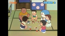 Doraemon - HTV3 lồng tiếng - tập 19 - Ngày sinh nhật của Nobita và Thang máy vệ tinh