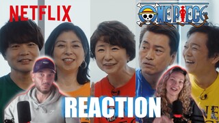 Interview - The Straw Hats' VO reveal the inside story. | ONE PIECE | Netflix Japan | REACTION | 👒❤️
