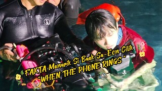 FAKTA menarik Si Baek Sa-Eon Cilik "WHEN THE PHONE RINGS "