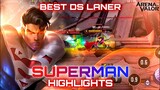 Superman Highlights | Part - 2 | Best DS Laner | AoV | RoV | Liên Quân Mobile