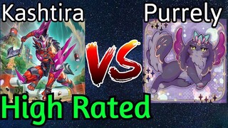 Kashtira Vs Purrely High Rated DB Yu-Gi-Oh!