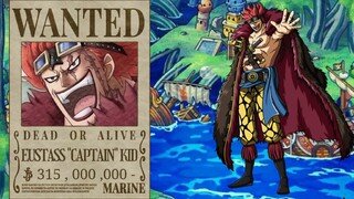 Wellerman Bounty || Worst generation bounty before time skip part 2