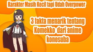 Karakter Masih Kecil Tapi Udah OverPower - 3 Fakta Menarik Tentang Komekko dari Anime Konosuba