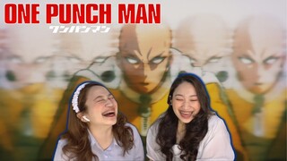 SERIOUS SIDEWAYS JUMPS! | One Punch Man - Season 2 Episode 2 | Reaction