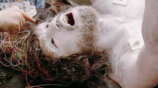 Being frozen for 40,000 years he is still alive, but is treated as a lab mice by scientists.