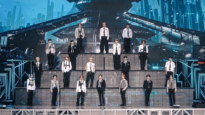 Giấu kín cả năm! Quay còn đỉnh hơn cả bản quay chính thức! 230826 NCT – Black on Black @ NCT NATION 