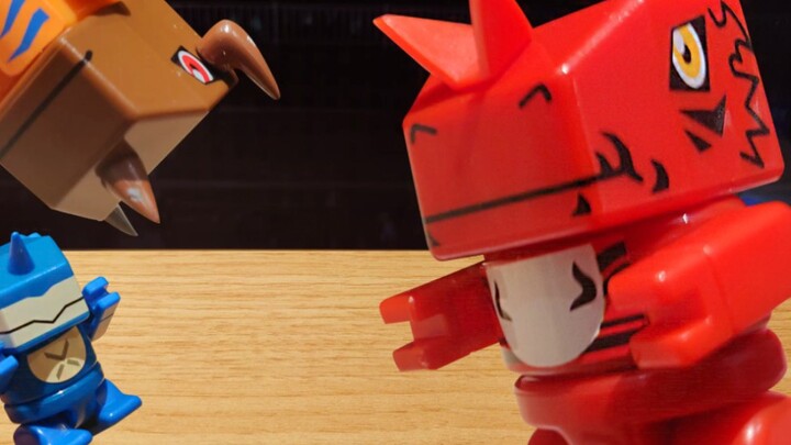 [Homemade] Digimon 03 Tamer Toy Cutscene