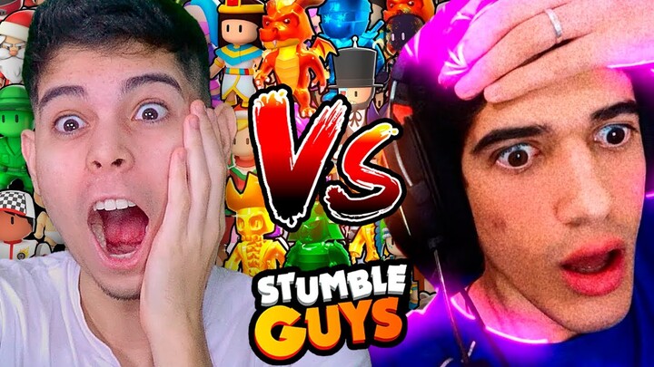 ÚLTIMO ADIVINHE A SKIN NO STUMBLE GUYS! (TÔ VOLTANDO)