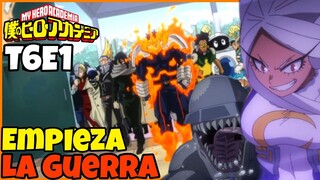 La Guerra de Liberación Paranormal | Curiosidades, Resumen y Review BNHA Temporada 6 Capitulo 1