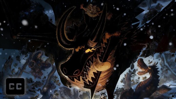 Transformasi Loki Nidhogg! (dengan subtitle) - Animasi One Piece 1174