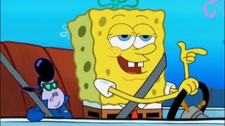 Tony is the only person who dares to ride in SpongeBob's car# SpongeBob