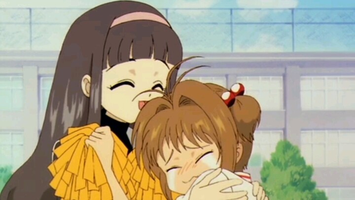 Padahal, Tomoyo juga bisa menjaga Sakura dengan baik sebelum Syaoran datang. 【Zhiying】