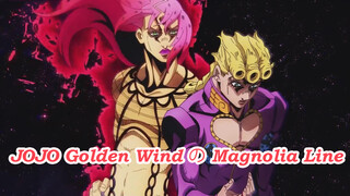 Cuộc phiêu lưu kỳ quái của Jojo: Mộc Lan Hành của Golden wind