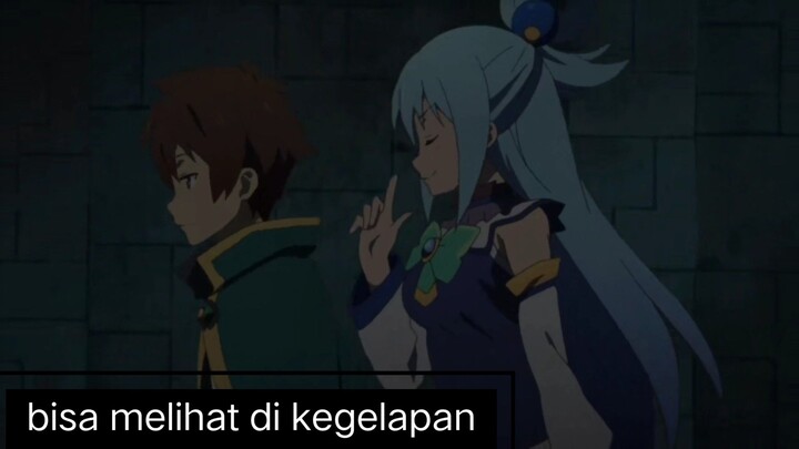 #KompetisiKreasiUnggahan4, Dewi Sableng ini bisa melihat di kegelapan