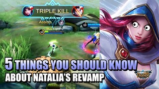 FIVE THINGS YOU SHOULD KNOW ABOUT THE NEW NATALIA - Mobile Legends: Bang Bang