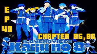 🇵🇭 Kaiju no 8 TAGALOG EPISODE 40 CHAPTER 85,86 🇵🇭