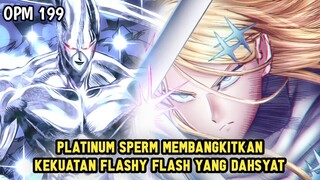 FINAL BATTLE! PERTARUNGAN MAKHLUK TERCEPAT DI MULAI | MANGA OPM 199