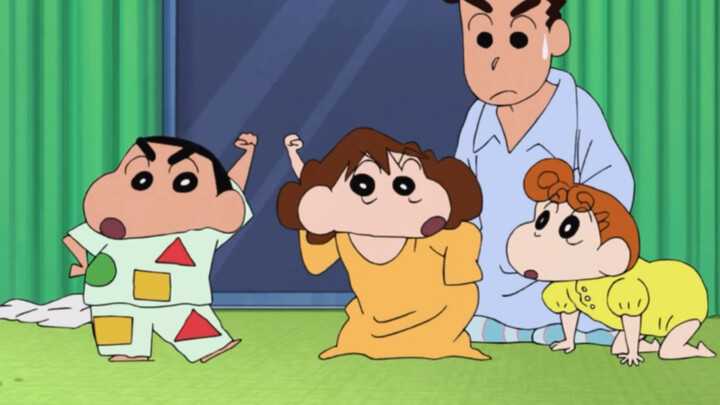 Gia đình Nohara đều là trẻ em.