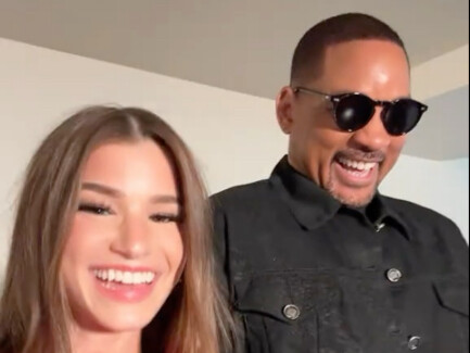 看看我和威尔史密斯的成品吧