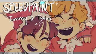 super epic low quality tommy and tubbo speedpaint