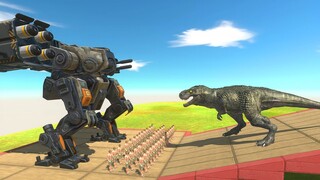 Ranged Units Challenge - Animal Revolt Battle Simulator