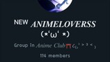 join gc anime lovers yuk😄