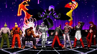 Kof Mugen Street Fighter Team Vs Blood Yagami Team