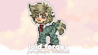 ✮⋆ 🌪️Pony Town⋆˙ ∘₊✧─Loid Forger Cosplay Tutorial─✧₊∘  •°Spy X Family°•  ⋆˙ by szha ⋆˙