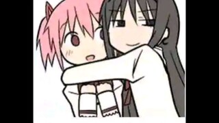 New Year's yuri pictures (lots of them)