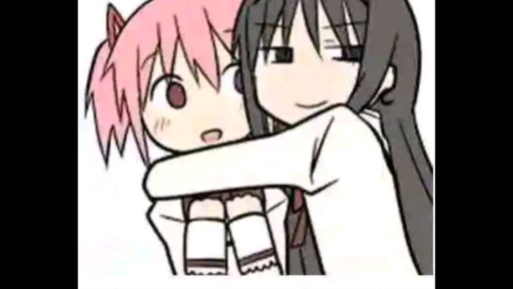 New Year's yuri pictures (lots of them)