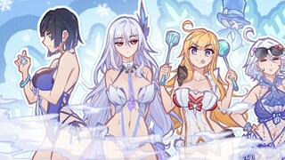 【Fluorescent Four Grid】❄️Be brave, don’t be stubborn❄️