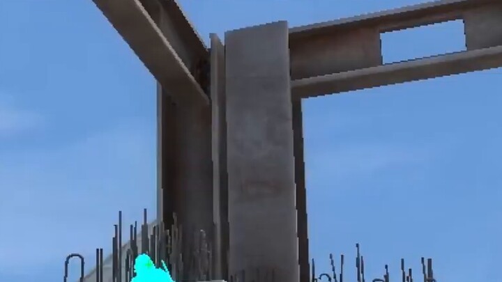Building wall mounting