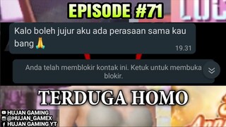 SUBSCRIBER HOMO MENYATAKAN PERASAAN PADA HUJAN GAMING DI PUBGM #71