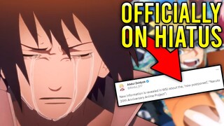Naruto's New Episodes CANCELLED?!