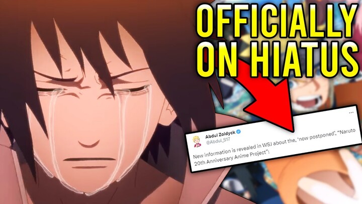 Naruto's New Episodes CANCELLED?!