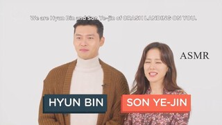 ASMR and morning calls from Hyun Bin and Son Ye-jin | Mission Pong [ENG SUB]