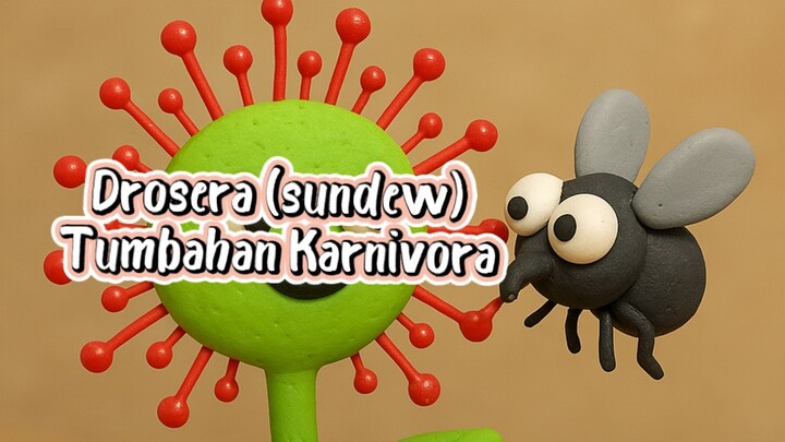 Fakta Menarik | Drosera (sundew)🪸