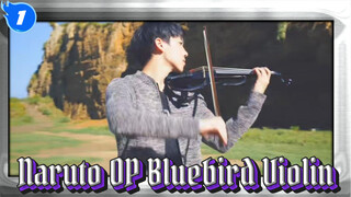 Violin Cover - The most hype Naruto opening: Blue Bird_1