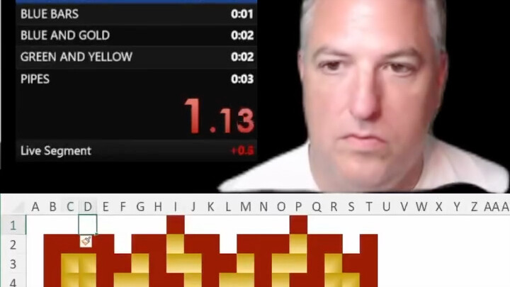 Excel Puzzle Obstacle Race - Level 2