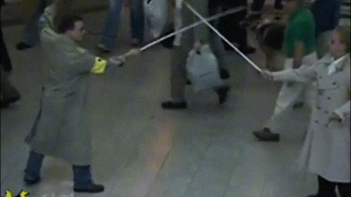 “Blind Swordsmanship”