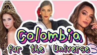 MISS UNIVERSE COLOMBIA 2020 MAFE ARISTIZABAL URREA | PINOY FAN REACTION